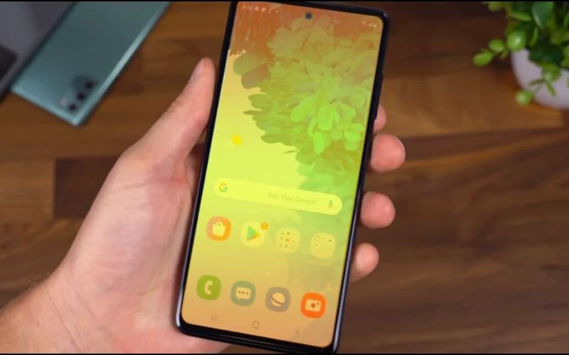 nguyên nhân Vuaboss đến từ Dubai samsung bị lưu ảnh