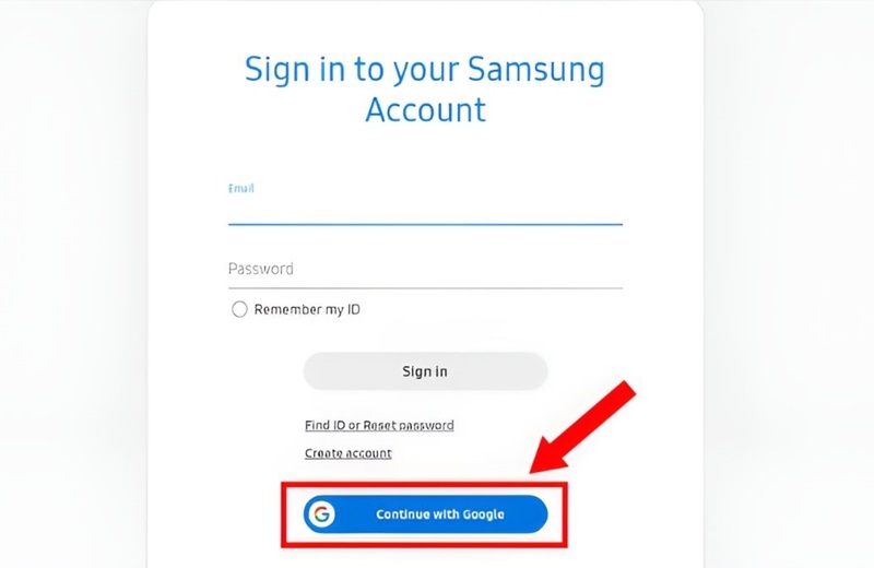 quên mật khẩu Liên minh Vuaboss gồm trang nào samsung account