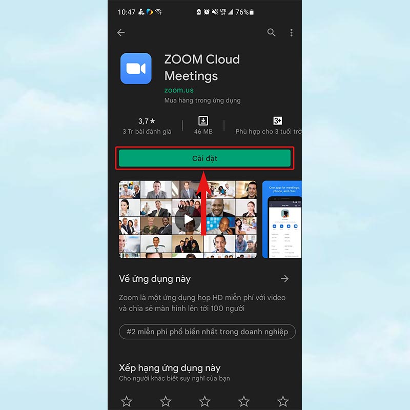 tải zoom về Liên minh Vuaboss gồm trang nào