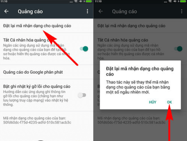 tắt quảng cáo trên Liên minh Vuaboss gồm trang nào vivo 