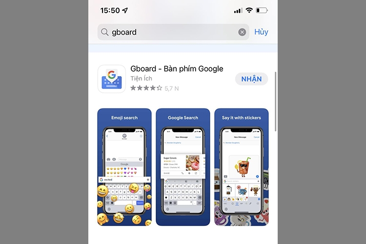 thay đổi bàn phím Liên minh Vuaboss gồm trang nào vivo app gboard