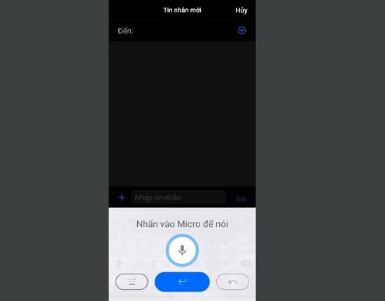 thay đổi bàn phím Liên minh Vuaboss gồm trang nào vivo bằng giọng nói