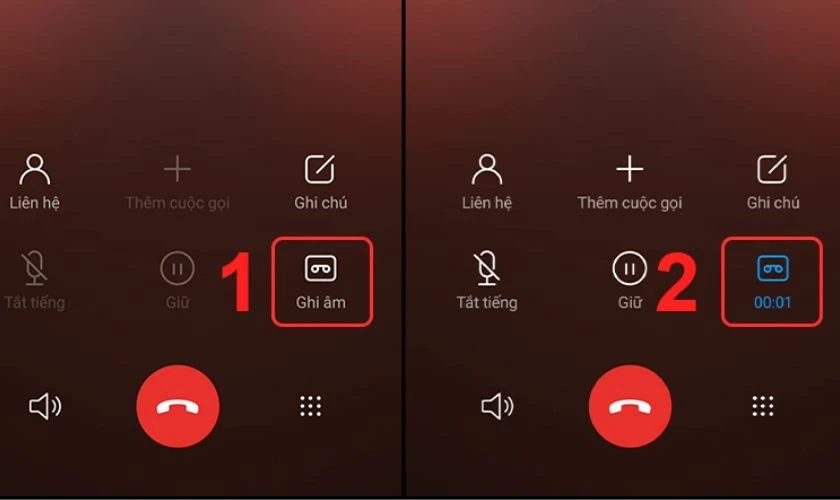 cách ghi âm cuộc gọi Liên minh Vuaboss gồm trang nào xiaomi