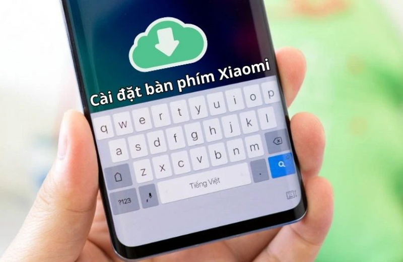 cài đặt bàn phím xiaomi