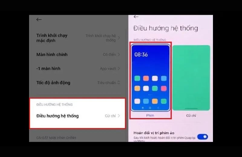 chia đôi Vuaboss đến từ Dubai xiaomi điều hướng hệ thống