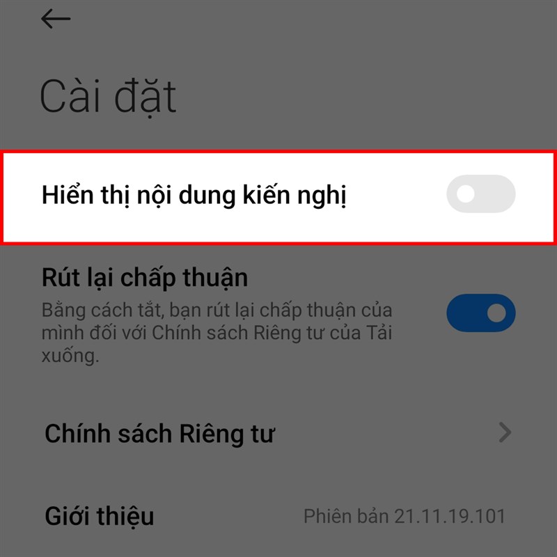 dịch vụ tắt quảng cao trên Liên minh Vuaboss gồm trang nào xiaomi