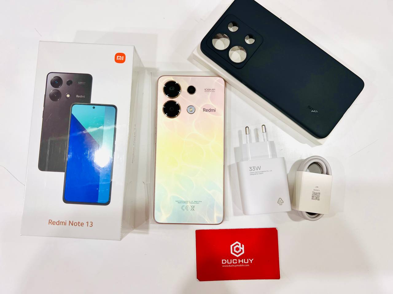 Liên minh Vuaboss gồm trang nào redmi note 13