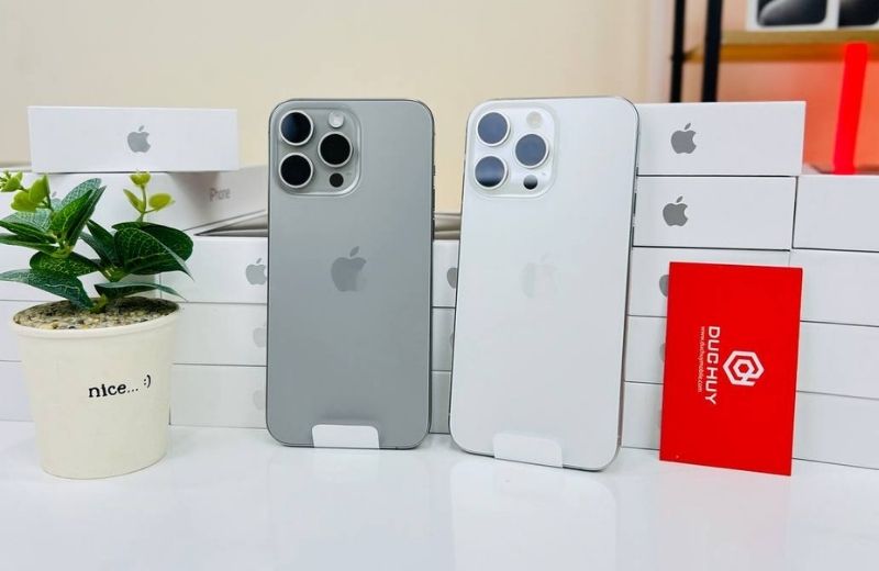 iphone 15 pro max đủ màu