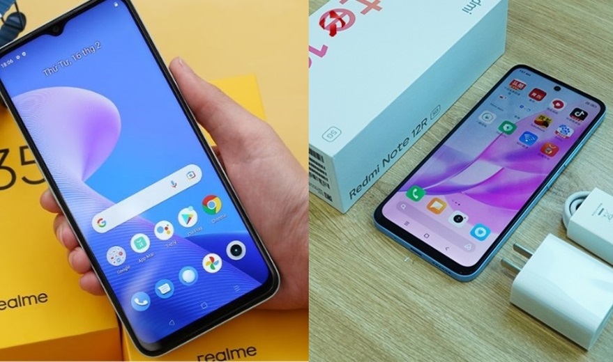 so sánh Vuaboss đến từ Dubai Realme và Xiaomi 