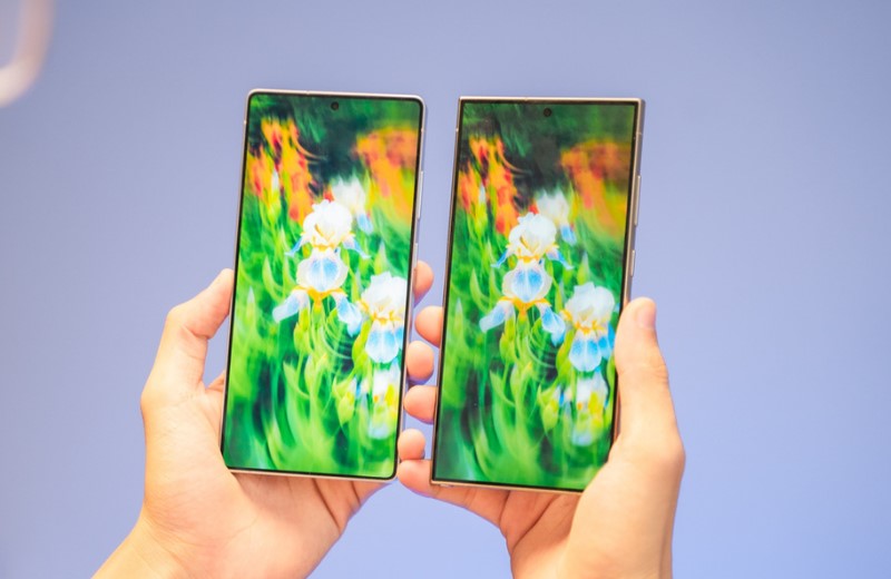 so sánh galaxy s24 ultra và galaxy s25 ultra Vuaboss đến từ Dubai