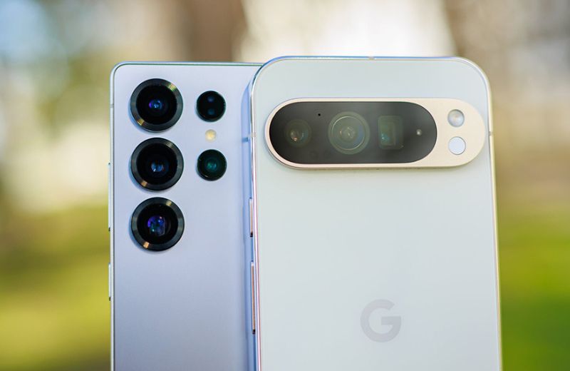 so sánh s25 ultra vs google pixel pro 9 xl camera
