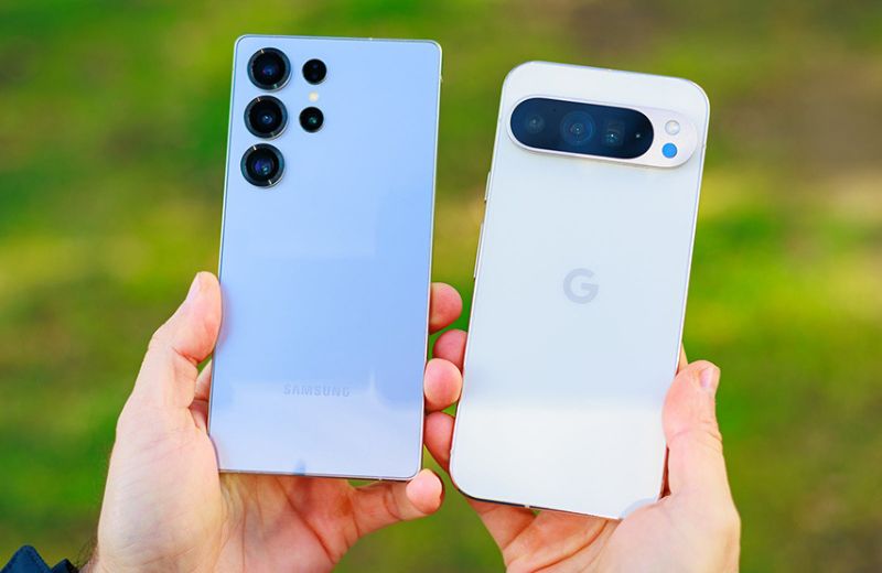 so sánh s25 ultra vs google pixel pro 9 xl