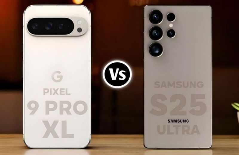 so sánh s25 ultra vs google pixel pro 9 xl