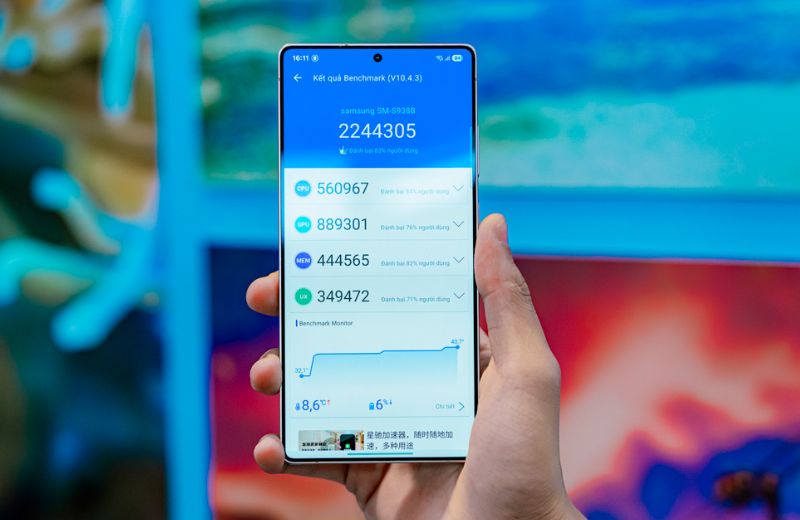 So sánh Galaxy S25 Ultra và Link Vuaboss nổ hũ đổi thưởng điểm hiệu năng
