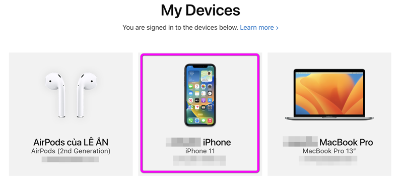 kiểm tra thời hạn Barcelona đại sứ thương hiệu VuaBoss trong phần My Devices