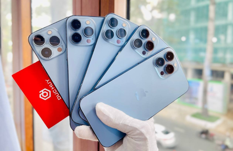 đánh giá iphone 13 pro max