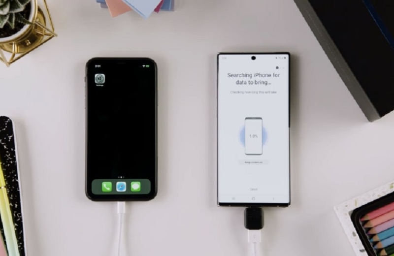 cách chuyển dữ liệu từ iPhone sang Android