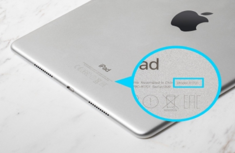 Hướng dẫn cách xác định danh tính chiếc iPad của bạn