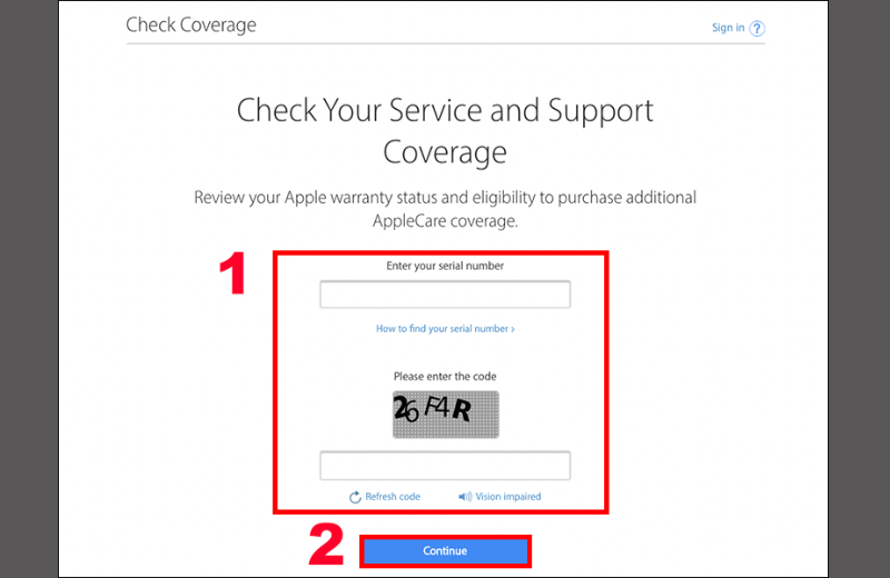 kiểm tra đời máy iPad bằng số IMEI