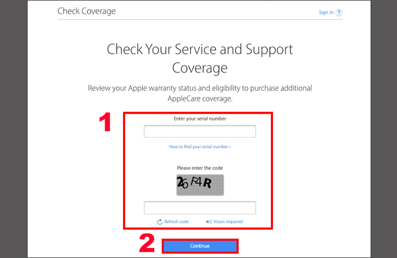 Cách kiểm tra đời máy iPad bằng số Serial