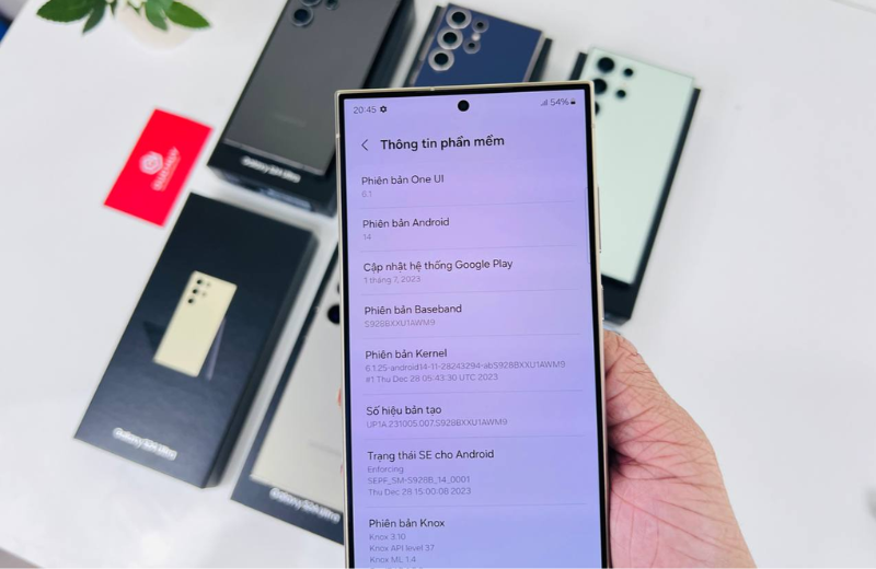 tính năng Vuaboss đến từ Dubai S24 Ultra 5G