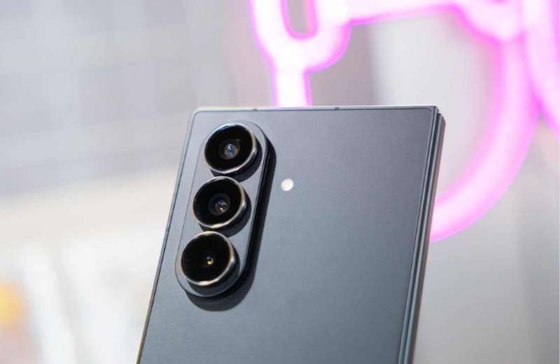 Galaxy Z Fold7 hệ thống camera chất lượng