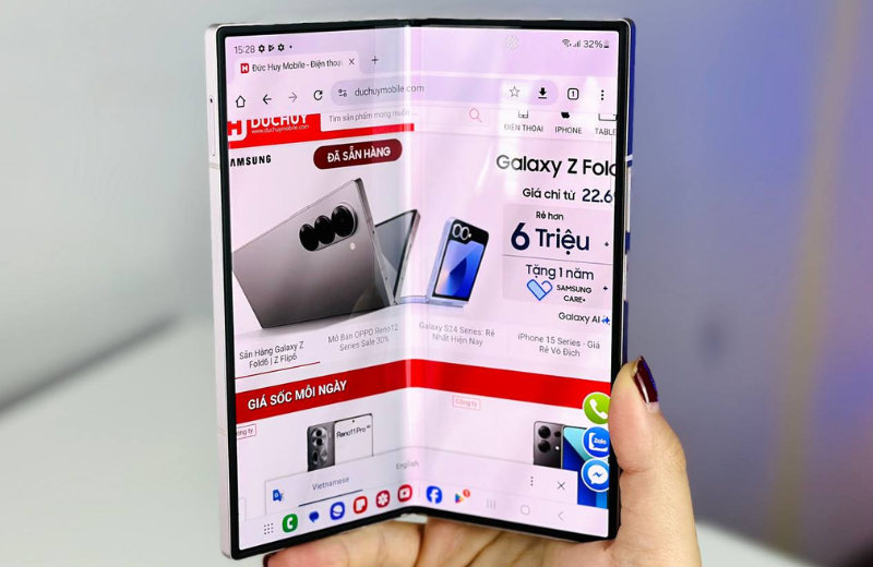 galaxy fold6 Liên Minh Vuaboss tốt tại Đức Huy 