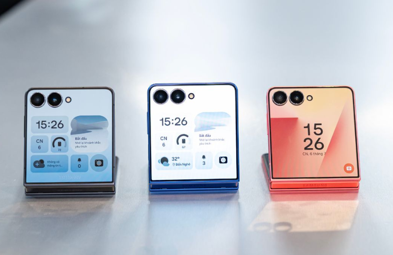 Galaxy Z Flip 7 Liên minh Vuaboss ấn tượng với chip Exynos 2500