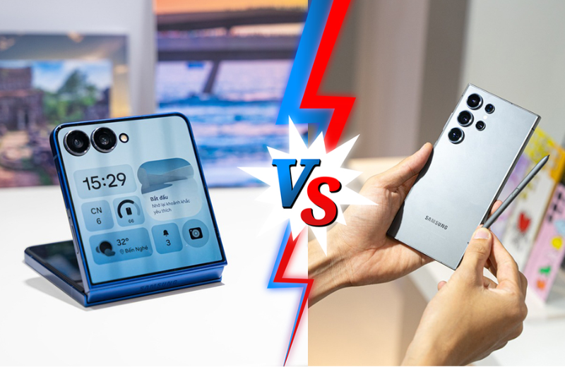 So sánh Vuaboss đến từ Dubai Z Flip7 và S24 Ultra
