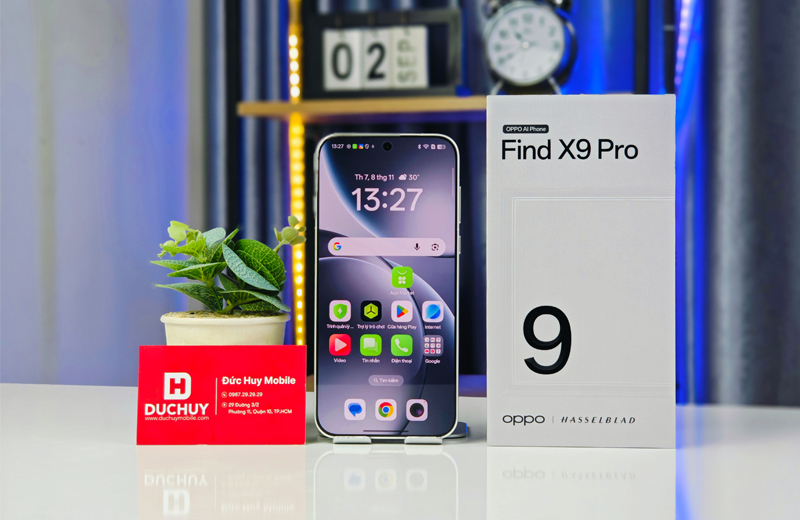 OPPO Find X9 Pro trình làng tại Việt Nam vào 29/10/2025