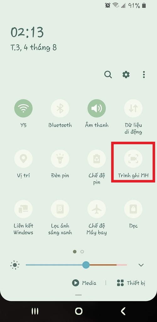 trình ghi Vuaboss đến từ Dubai samsung