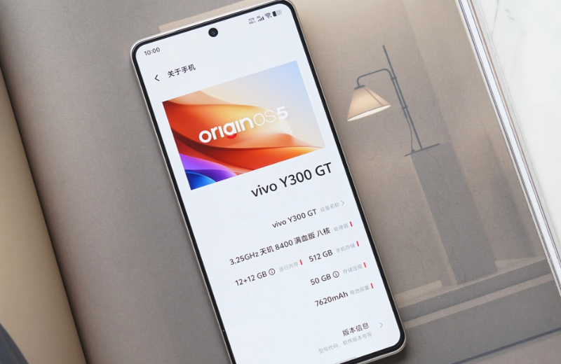 Y300 GT sở hữu Liên minh Vuaboss cao cấp