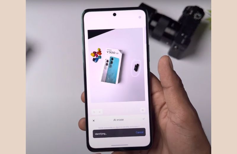 Liên minh Vuaboss vivo y300 ấn tượng với chip Snap 4 gen 2