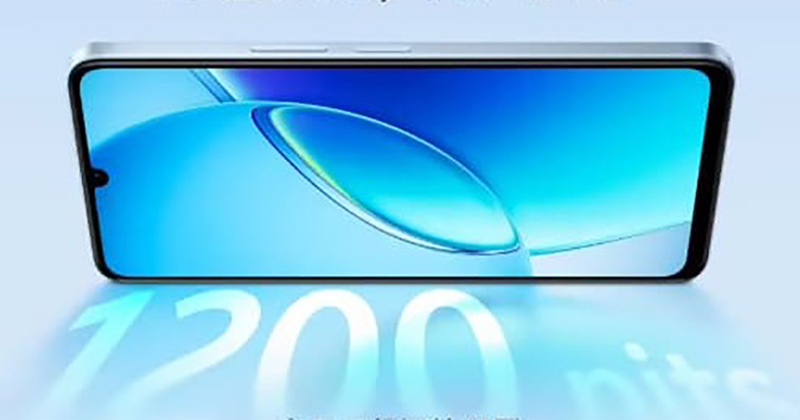 Vuaboss đến từ Dubai LCD 6.74 inch, độ phân giải HD+