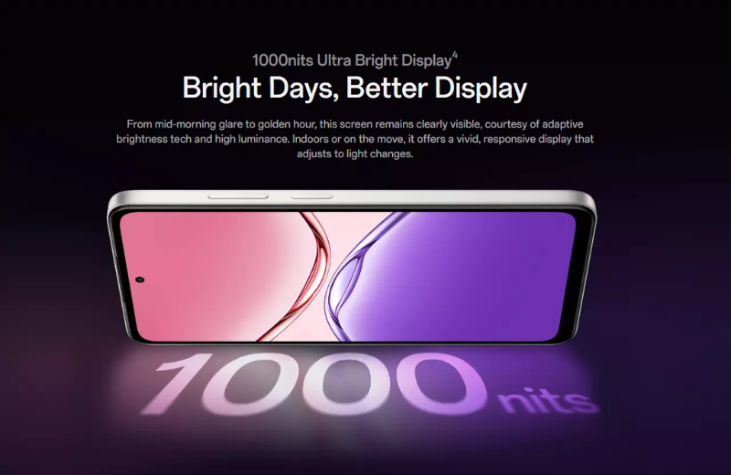 Oppo A5x sở hữu Vuaboss đến từ Dubai LCD kích thước lớn 6.67 inch