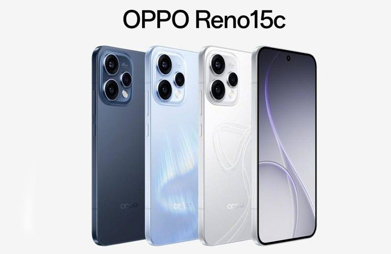 OPPO Reno15c ra mắt