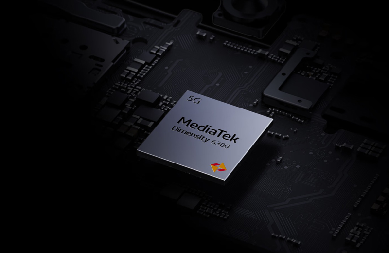 OPPO A6x 5G được trang bị chip MediaTek Dimensity 6300