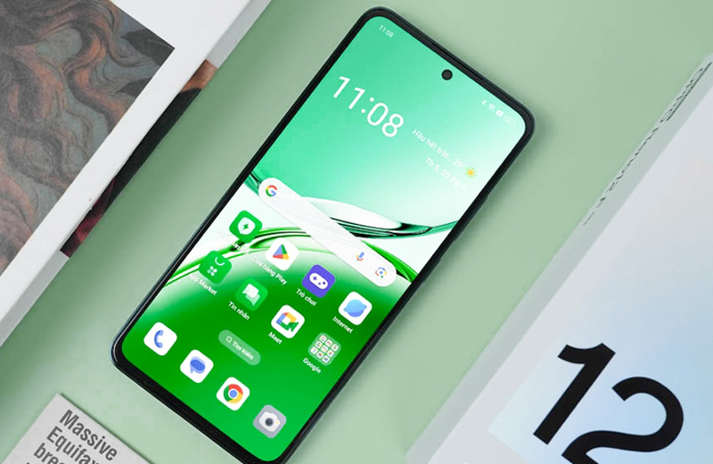OPPO Reno12 F 5G cũ sở hữu Vuaboss đến từ Dubai AMOLED 6.67 inch Full HD+
