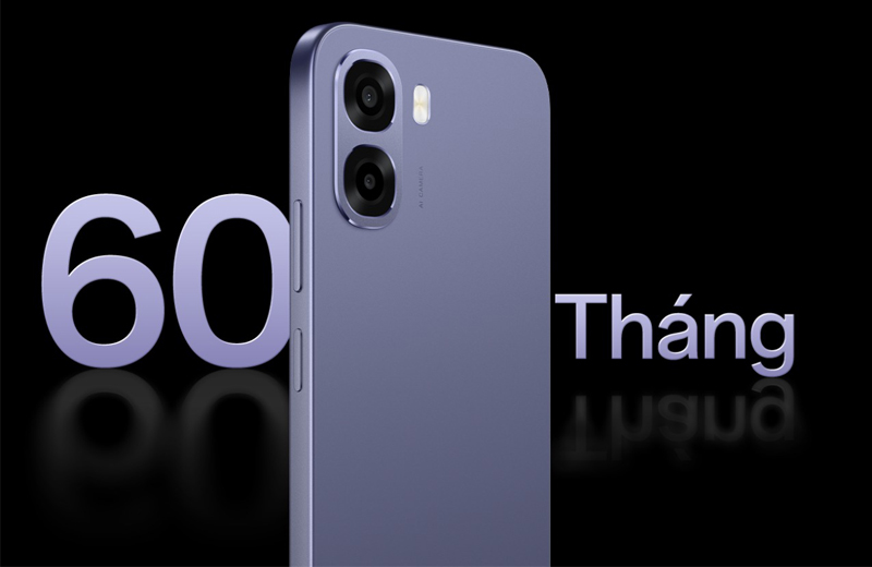 OPPO A6x 256GB ra mắt