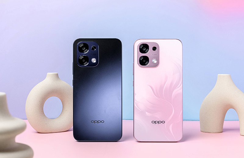 OPPO A6 Pro sở hữu ngoại hình hiện đại
