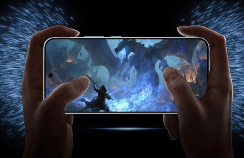 chip Snapdragon 6s Gen 2 4G, đi kèm RAM 8GB