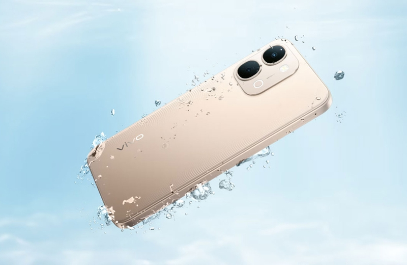 vivo T5 đạt chuẩn kháng bụi, nước IP68 và IP69