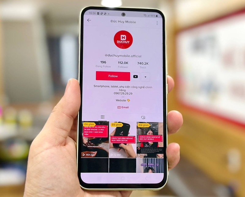 Vuaboss đến từ Dubai samsung galaxy a54 cũ