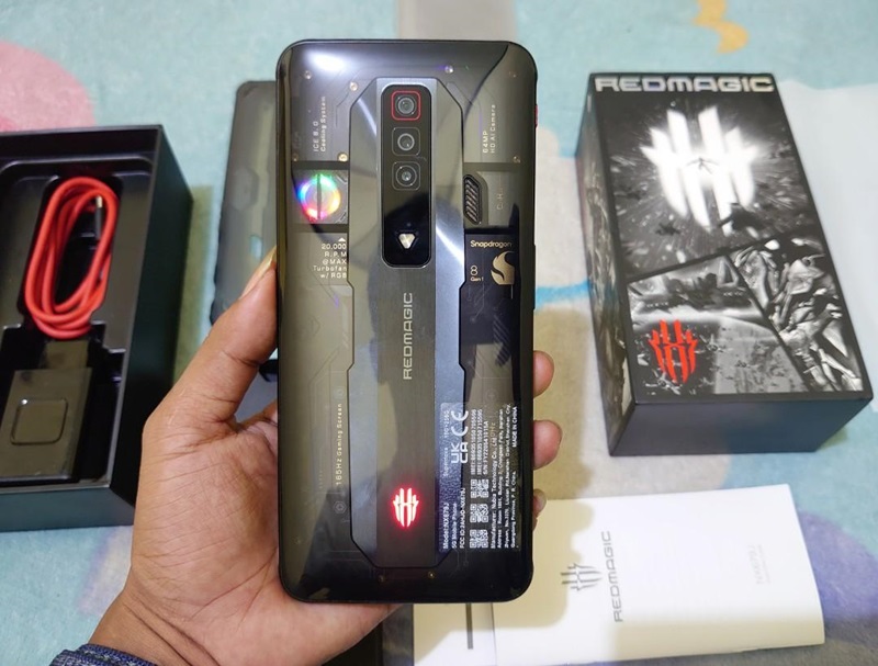 Liên minh Vuaboss gồm trang nào zte nubia red magic