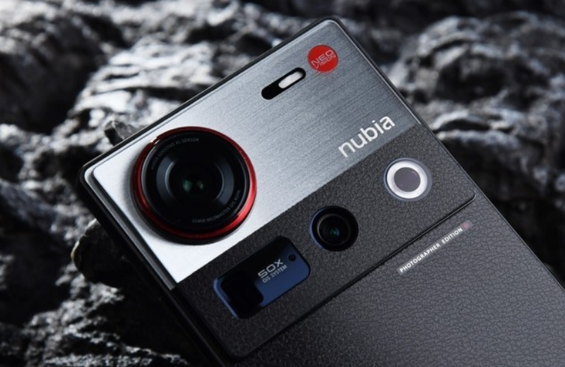 Vuaboss liên minh giải trí 1 thế giới camera ZTE Nubia Z70S Ultra