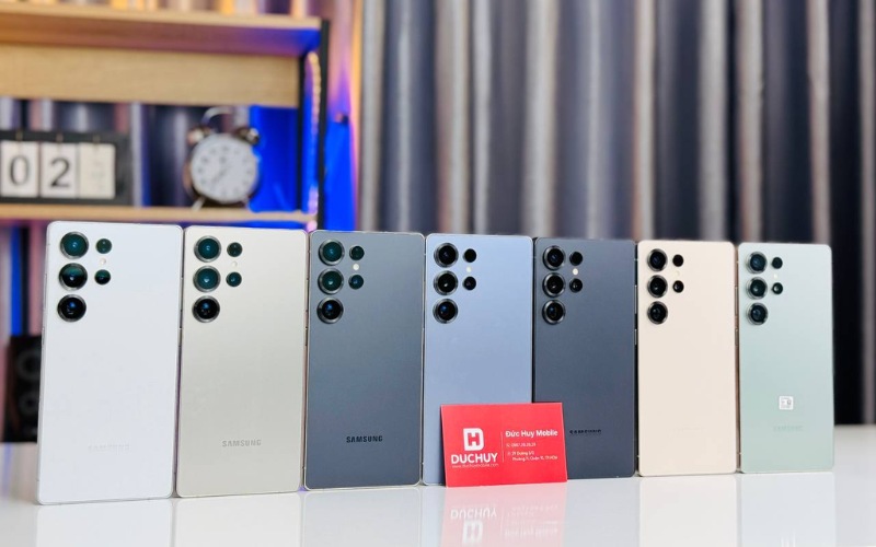 Vuaboss đến từ Dubai S25 Ultra đủ màu tại Đức Huy Mobille