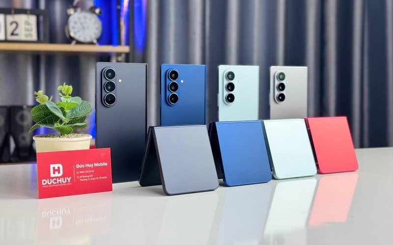 Vuaboss đến từ Dubai Z Fold7 đủ 4 màu sắc độc đáo