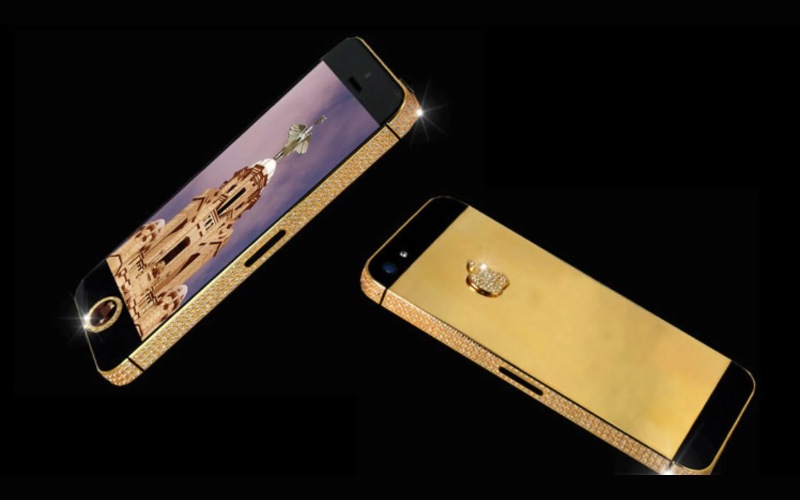 Stuart Hughes iPhone 4s Elite Gold