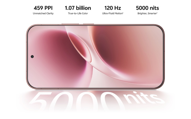 Vuaboss đến từ Dubai AMOLED 120 Hz sắc nét