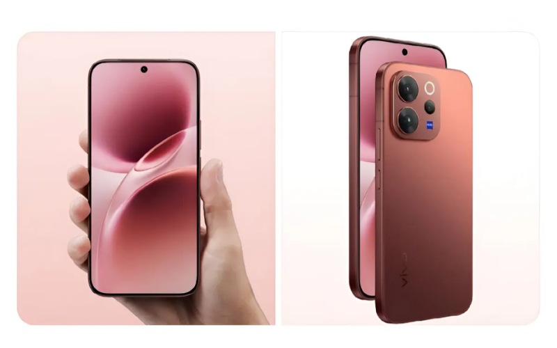 Vivo V70 ra mắt